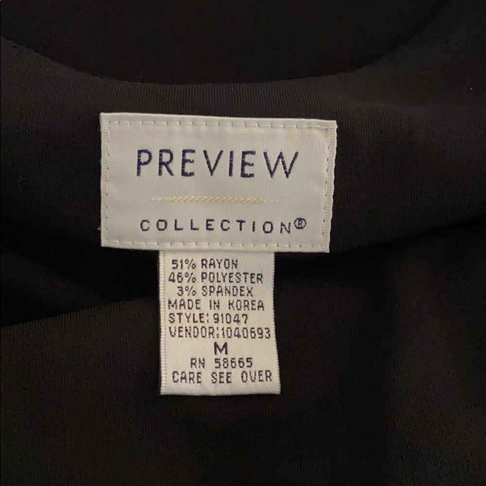 Preview Collection Drape Neck Top - Picture 5 of 5